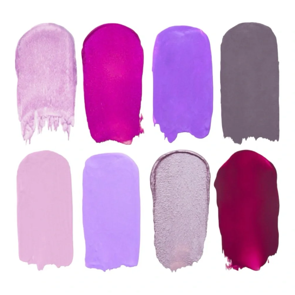 Jeffree Star Cosmetics Mini Purple Velour Liquid Lipsticks Queen *itch MSRP $70